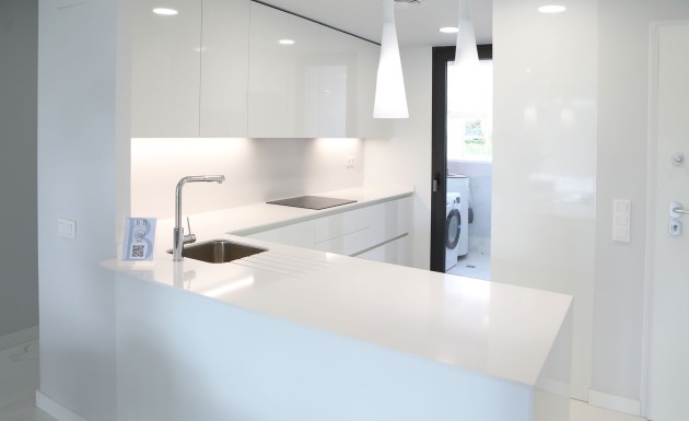 Nybyggnation - apartment - Benidorm