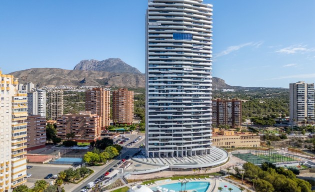 Nybyggnation - apartment - Benidorm