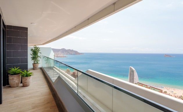 Nowy budynek - apartment - Benidorm