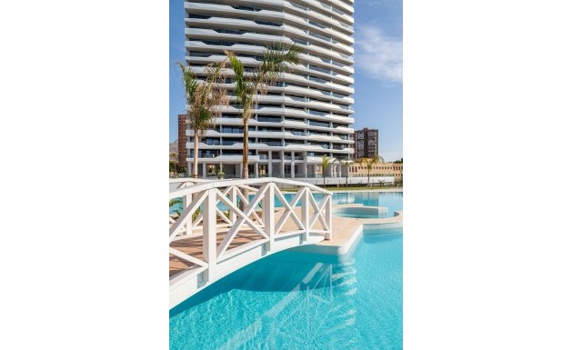 Nowy budynek - apartment - Benidorm