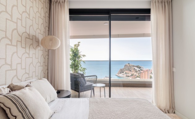 Nowy budynek - apartment - Benidorm