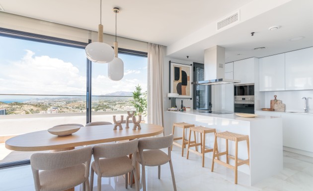 Nowy budynek - apartment - Benidorm