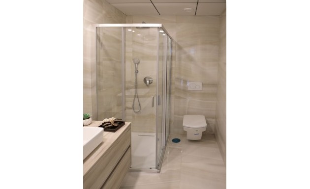 Nowy budynek - apartment - Benidorm