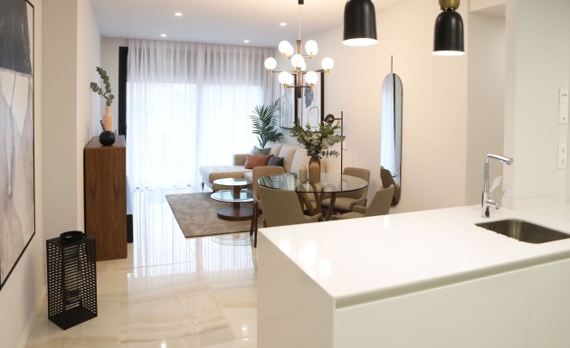 Nowy budynek - apartment - Benidorm