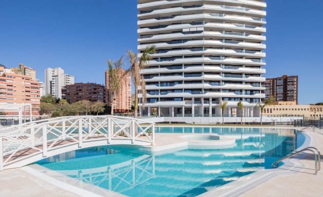 Nowy budynek - apartment - Benidorm