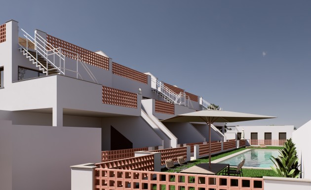 Новое здание - low-bungalow - Pilar de la Horadada