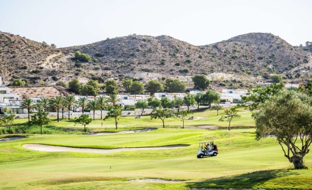 Nybyggnation - Semi-Detached Villa - Monforte del Cid - Font del Llop