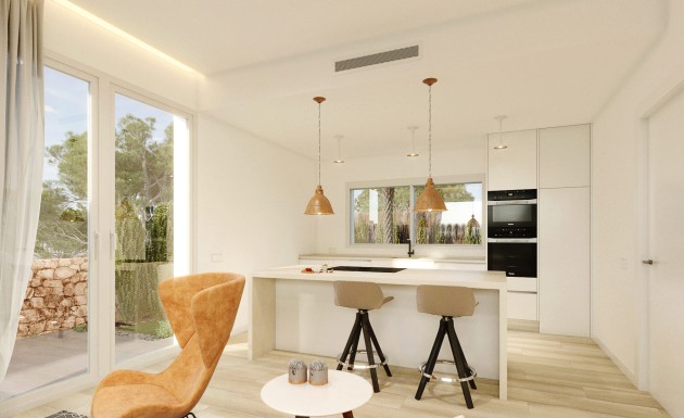 Nowy budynek - detached - Orihuela Costa