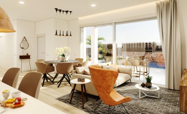 Nowy budynek - detached - Orihuela Costa