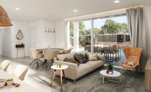 Nowy budynek - detached - Orihuela Costa