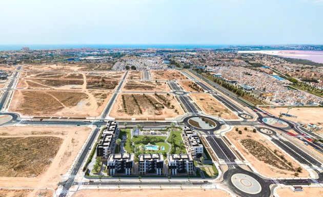 Nowy budynek - Daszek - Torrevieja