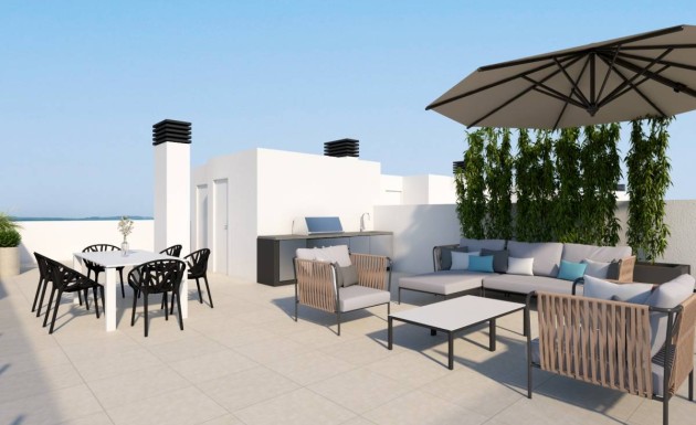 Nouvelle construction - Attique - Santa Pola