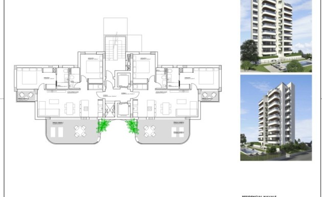 New Build - apartment - Guardamar del Segura