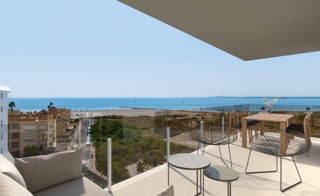 Nouvelle construction - Attique - Santa Pola