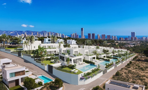 New Build - detached - Finestrat