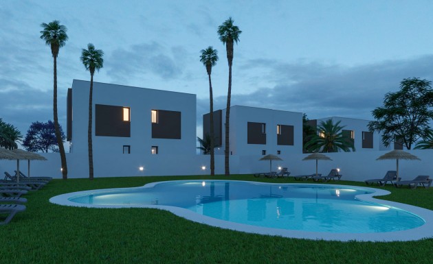 Nouvelle construction - terraced - Elche