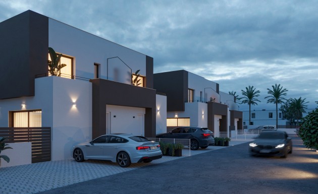 Nouvelle construction - terraced - Elche