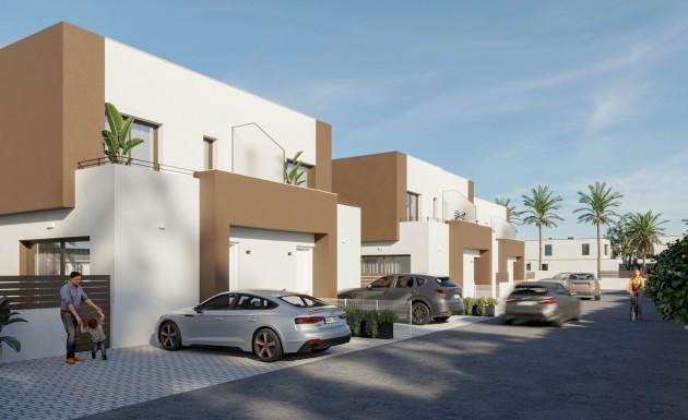 Nouvelle construction - terraced - Elche