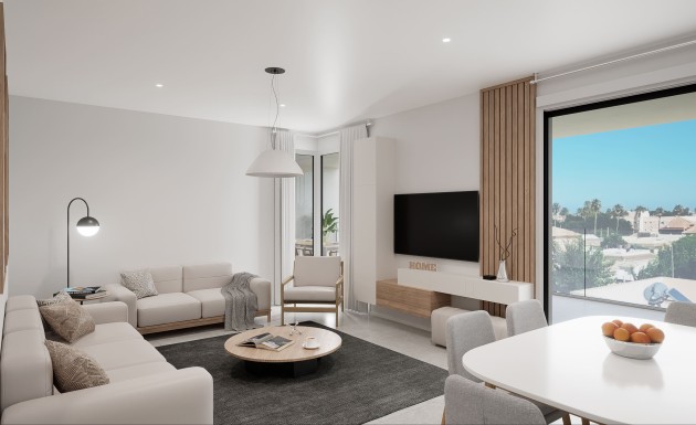 Новое здание - Пентхаус - Los Alcázares