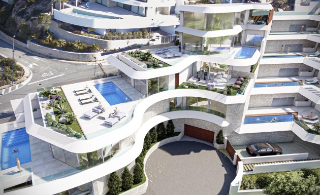 Nouvelle construction - apartment - Pueblo Mascarat