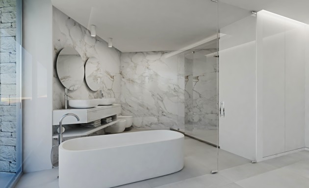 Nouvelle construction - apartment - Pueblo Mascarat