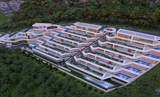 Nouvelle construction - apartment - Pueblo Mascarat