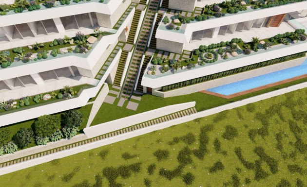 Nouvelle construction - apartment - Pueblo Mascarat