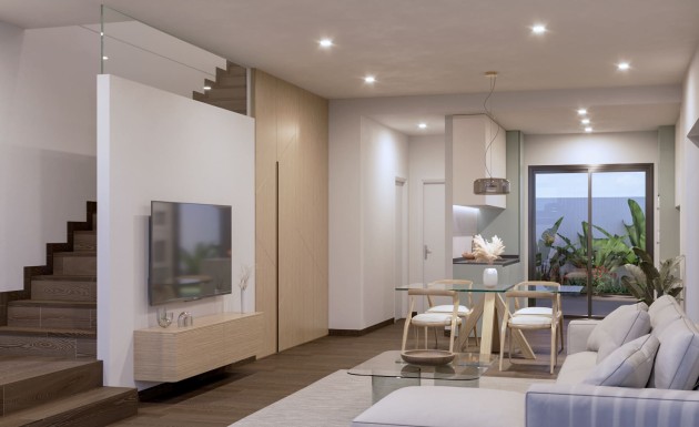 New Build - terraced - San Pedro del Pinatar