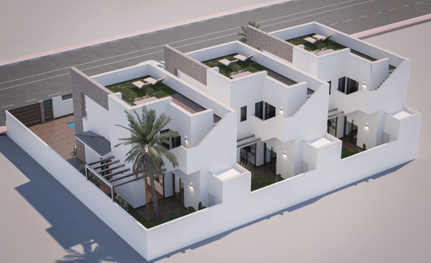New Build - terraced - San Pedro del Pinatar