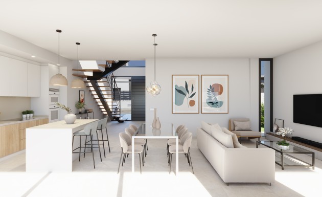 Nouvelle construction - terraced - San Javier