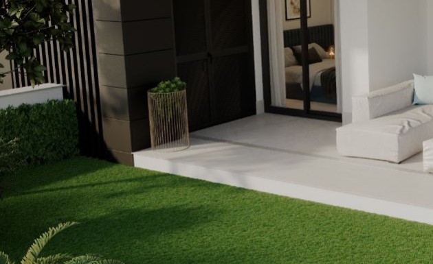 Nouvelle construction - ground-floor - Torrevieja