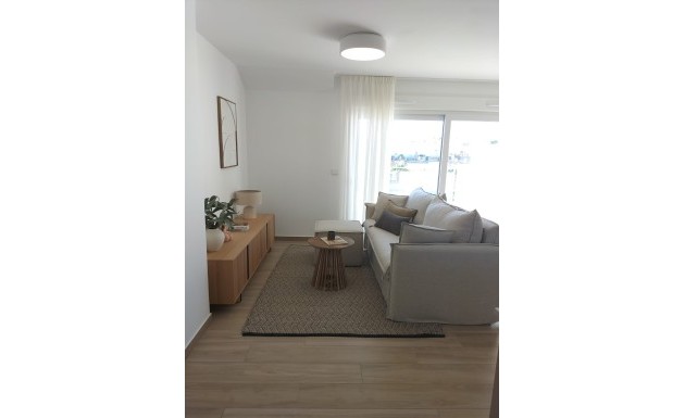 Nowy budynek - low-bungalow - Orihuela