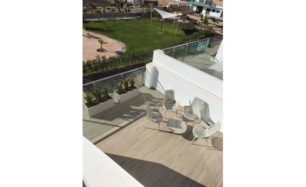 Nowy budynek - low-bungalow - Orihuela