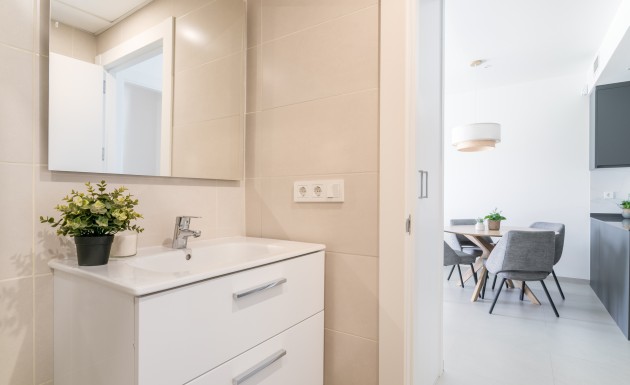 Nouvelle construction - ground-floor - Torrevieja