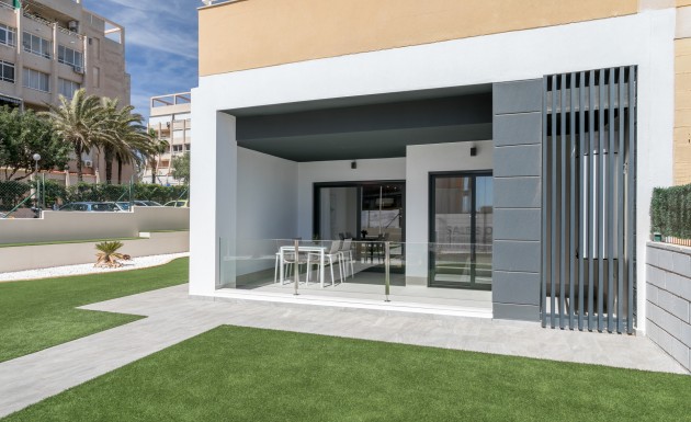 Nouvelle construction - ground-floor - Torrevieja
