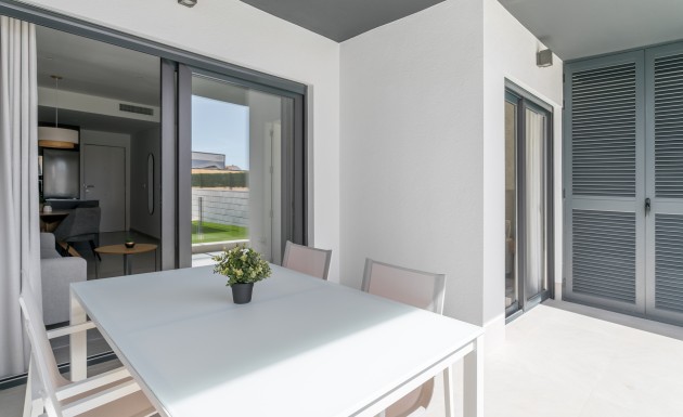 Nouvelle construction - ground-floor - Torrevieja