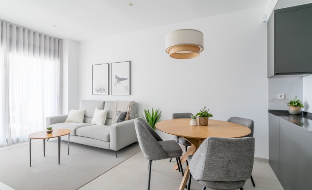 Nouvelle construction - ground-floor - Torrevieja
