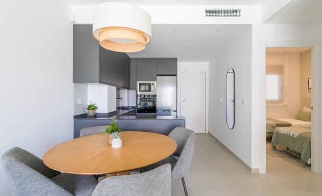 Nouvelle construction - ground-floor - Torrevieja