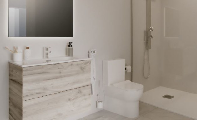 Nouvelle construction - ground-floor - Torrevieja