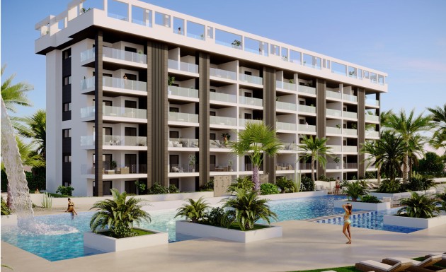 Nouvelle construction - ground-floor - Torrevieja