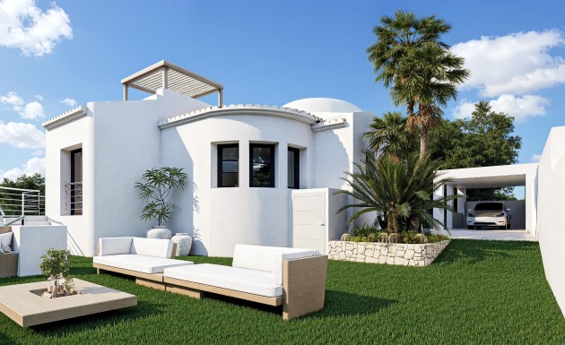 Nybyggnation - Villa - Altea
