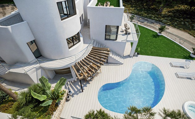 Nybyggnation - Villa - Altea