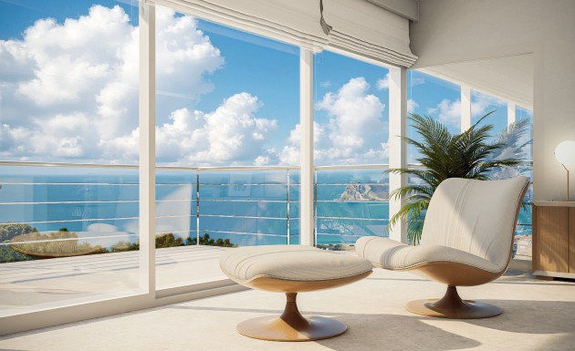 Nybyggnation - Villa - Altea