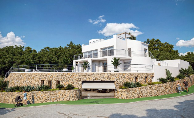 Nybyggnation - Villa - Altea