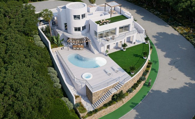 Nybyggnation - Villa - Altea