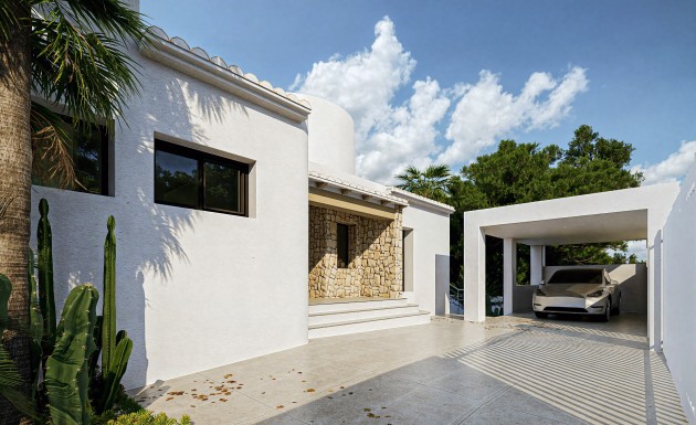 Nybyggnation - Villa - Altea