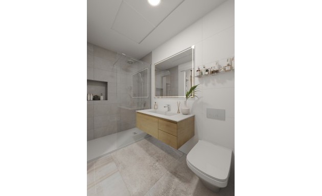 Nowy budynek - detached - Los Alcázares