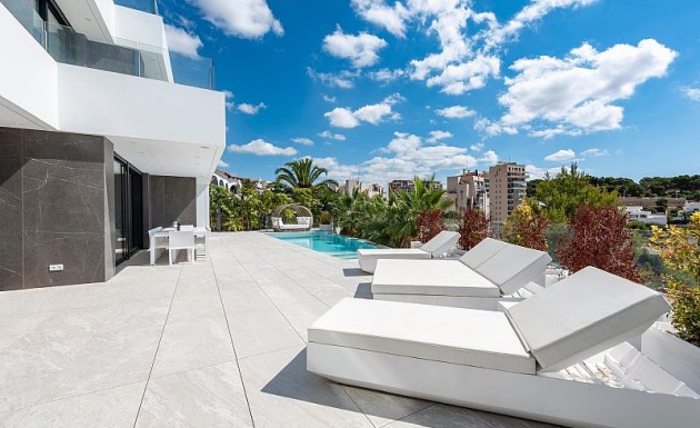 Obra nueva - Villa - Calpe