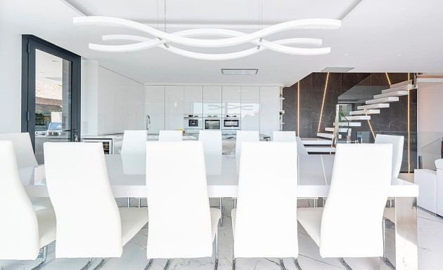 Obra nueva - Villa - Calpe