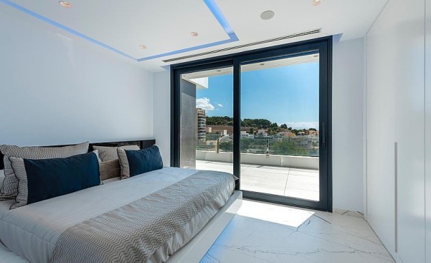 Obra nueva - Villa - Calpe